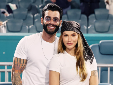 Flagrados! Gusttavo Lima e Andressa Suita viram alvo das câmeras no Miami Open 31 Flagrados Gusttavo Lima e Andressa Suita viram alvo das cameras