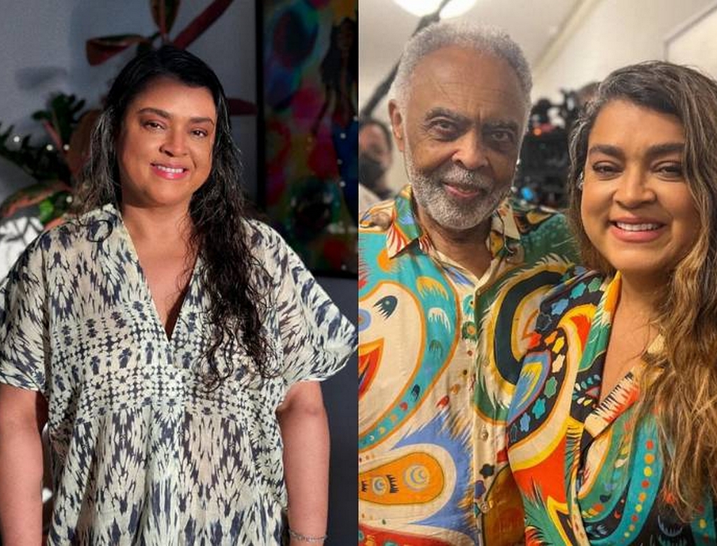 Gilberto Gil expõe realidade sobre ida de Preta Gil para tratamento no EUA 37 Preta Gil e Gilberto Gil (foto Reprodução Redes Sociais)