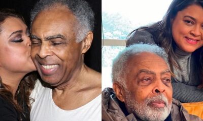 Gilberto e Preta Gil (foto Reprodução Redes Sociais)