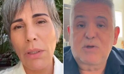 Gloria Pires se pronuncia apos o marido acusar a Globo