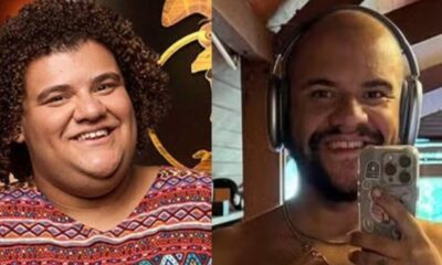 Gominho impressiona publico ao exibir corpo com 50kg eliminados