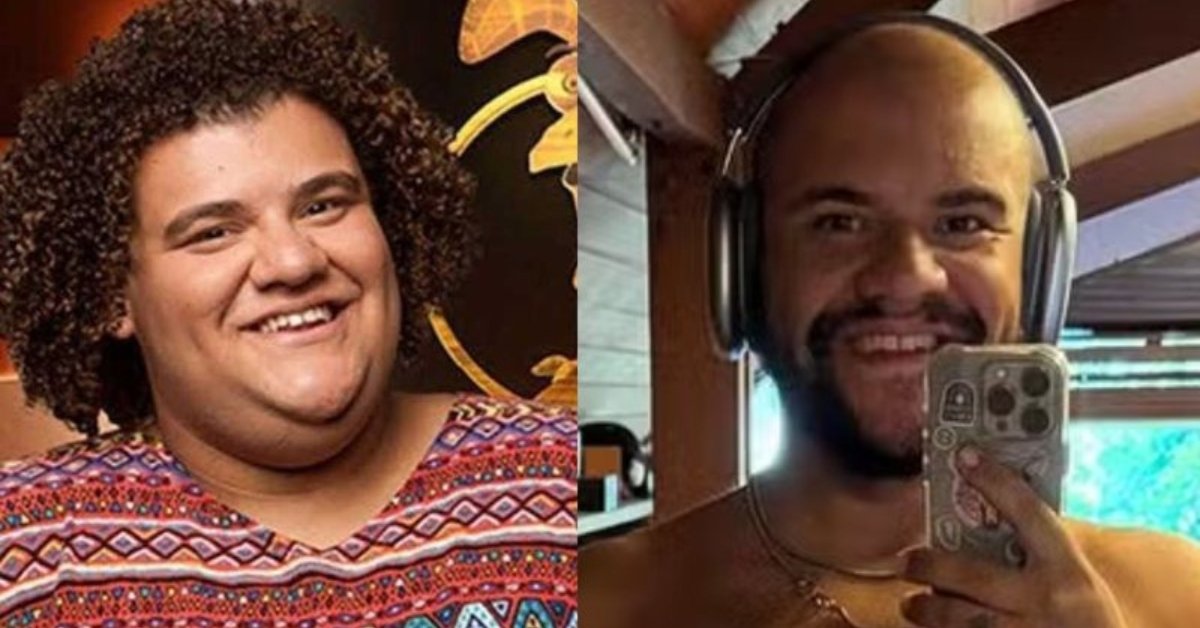 Gominho impressiona público ao exibir corpo com 50kg eliminados 31 Gominho impressiona publico ao exibir corpo com 50kg eliminados