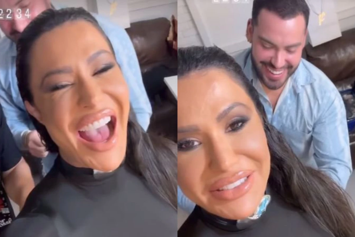 Gracyanne Barbosa desabafa após perder jantar romântico por trabalho: ‘Ainda continua sem uso’ 31 Gracyanne Barbosa desabafa apos perder jantar romantico por trabalho ‘Ainda