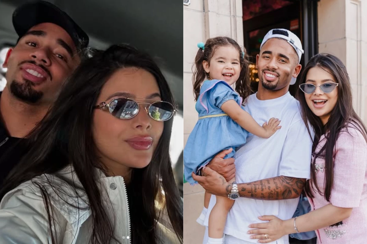 Grávida, esposa de Gabriel Jesus desabafa sobre ataques que recebe: ‘Às vezes penso em compartilhar…’ 30 Gravida esposa de Gabriel Jesus desabafa sobre ataques que recebe