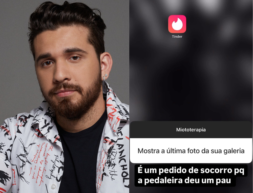 Gustavo Mioto causa alvoroço ao mostrar que usa Tinder 37 Gustavo Mioto (foto Reprodução Redes Sociais)