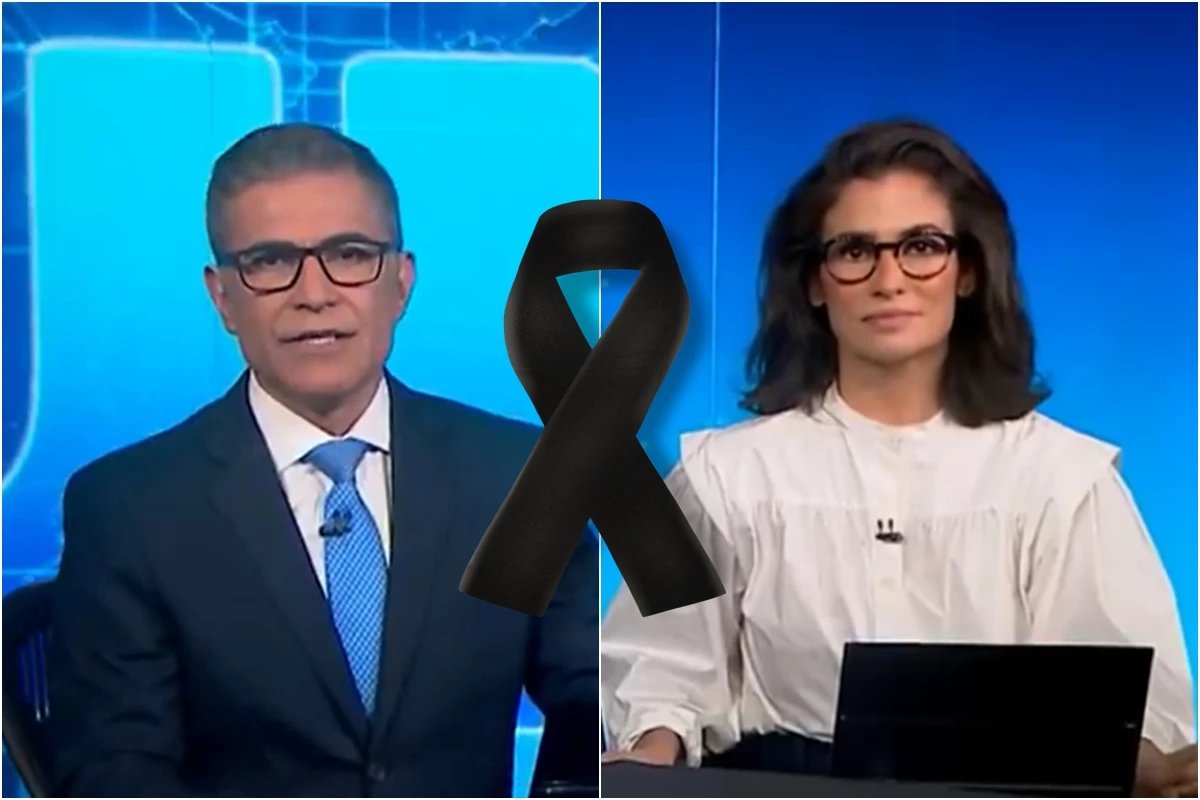 Helter Duarte substitui Bonner e anuncia morte ao lado de
