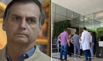 Hospital divulga primeiro boletim medico de ex presidente