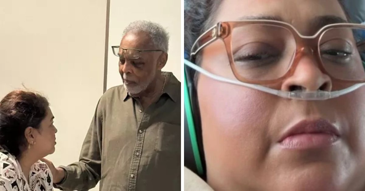 Internada na UTI, Preta Gil recebe visita do pai, Gilberto Gil: "Amor" 31 Internada na UTI Preta Gil recebe visita do pai Gilberto