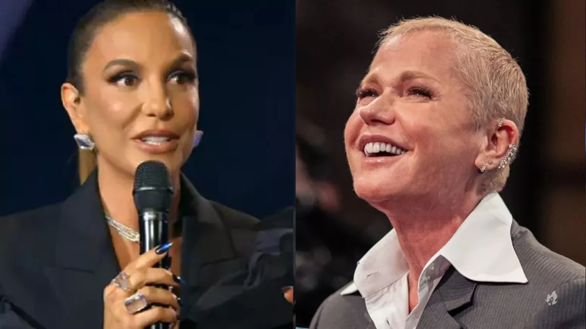 Ivete Sangalo nao perdoa e ‘provoca Xuxa nos bastidores