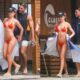 Jade Picon e Andre Lamoglia voltam a curtir praia juntos