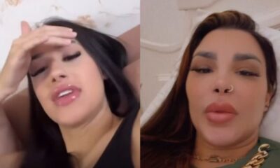 Jenny rebate pedido de distanciamento feito por Bia Miranda Tentando
