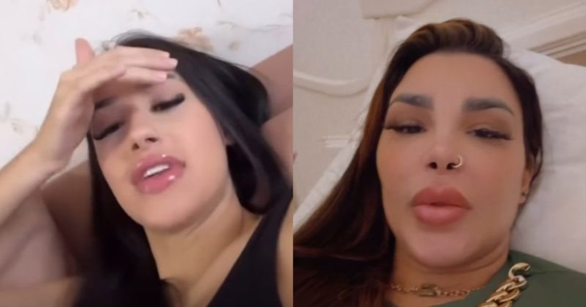 Jenny rebate pedido de distanciamento feito por Bia Miranda: 'Tentando proteger' 31 Jenny rebate pedido de distanciamento feito por Bia Miranda Tentando