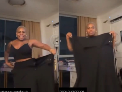 Jojo Todynho impressiona ao exibir calça que usava antes de perder mais de 80 kg 31 Jojo Todynho impressiona ao exibir calca que usava antes de