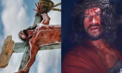 Jose Loreto exibe caracterizacao como Jesus na adaptacao de Paixao