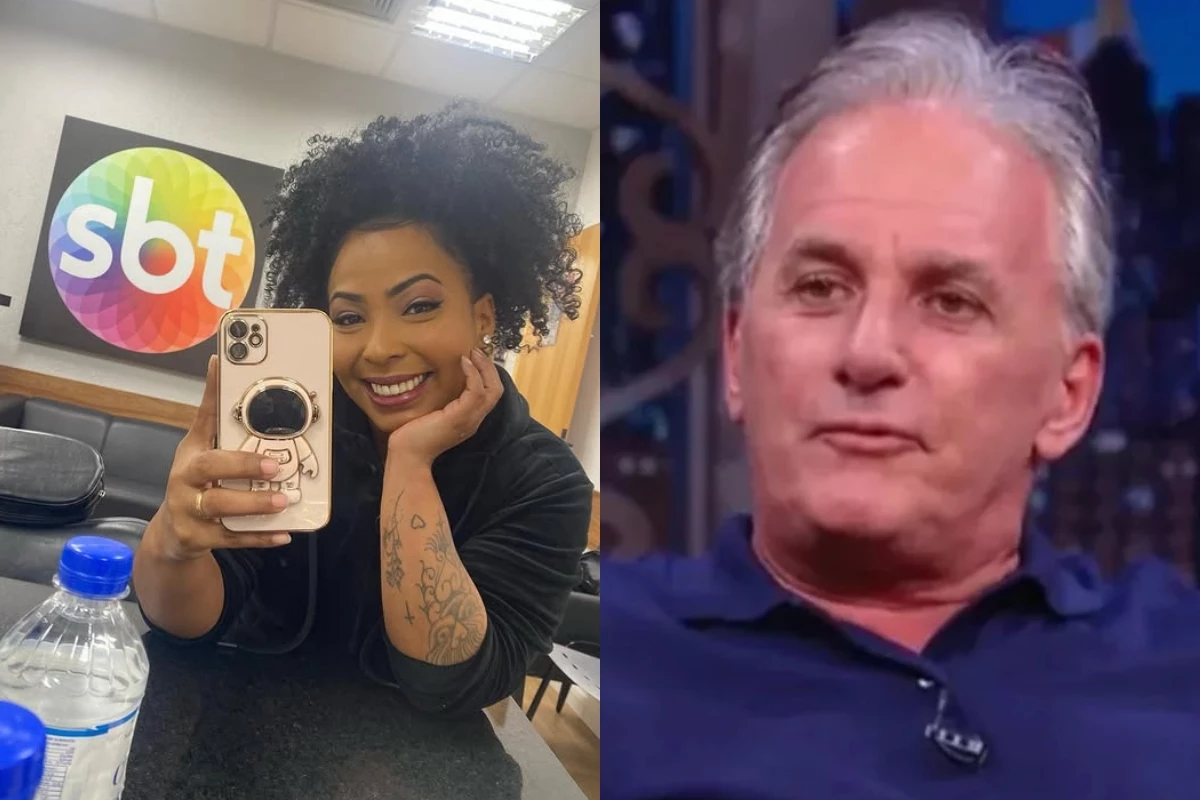 Juliana Oliveira planeja processar o SBT após acusação contra Otávio Mesquita: ‘Ela reclamou’ 31 Juliana Oliveira planeja processar o SBT apos acusacao contra Otavio