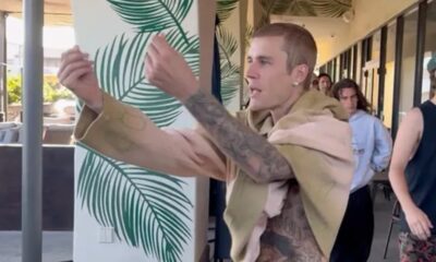 Justin Bieber viraliza ao ser visto revoltado com paparazzi em