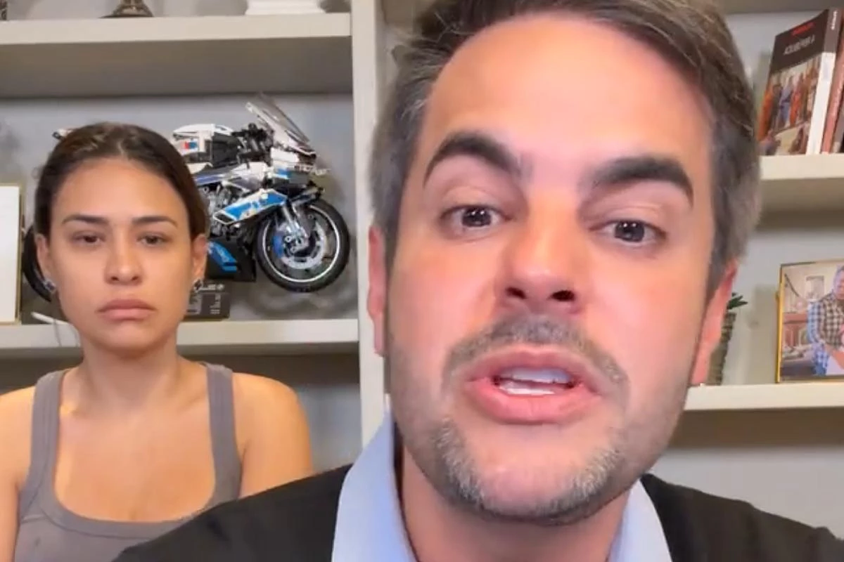 Kaká Diniz surge revoltado depois do que fizeram com Simone e manda recado aos envolvidos: ‘Vão pagar caro’ 31 Kaka Diniz denuncia grupo organizado por ataques a Simone Mendes