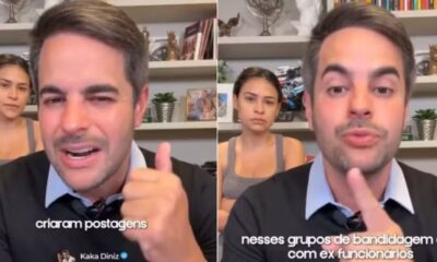 Kaka Diniz expoe esquema contra Simone Mendes apos rompimento com