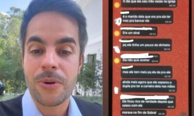 Kaka Diniz fala de ataques virtuais contra Simone Mendes e