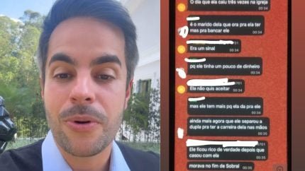 Kaka Diniz fala de ataques virtuais contra Simone Mendes e
