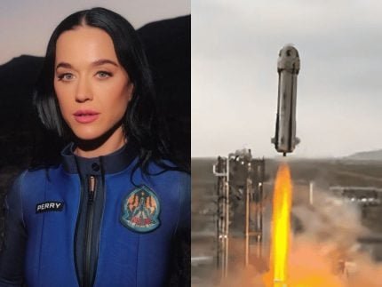 Katy Perry revela estar arrependida de ter ido ao espaco