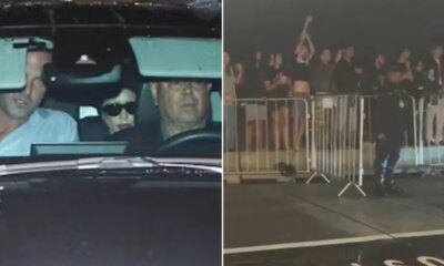 Lady Gaga chega ao Brasil e manda apagar luzes de