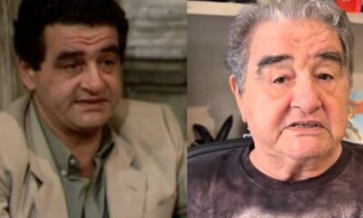 Lembra dele Aos 80 anos o ator Otavio Augusto e