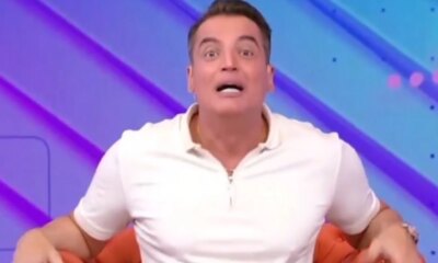 Leo Dias esta internado com pneumonia em UTI de hospital