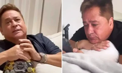 Leonardo e ‘pego no flagra antes da gravacao de