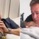 Leonardo e ‘pego no flagra antes da gravacao de
