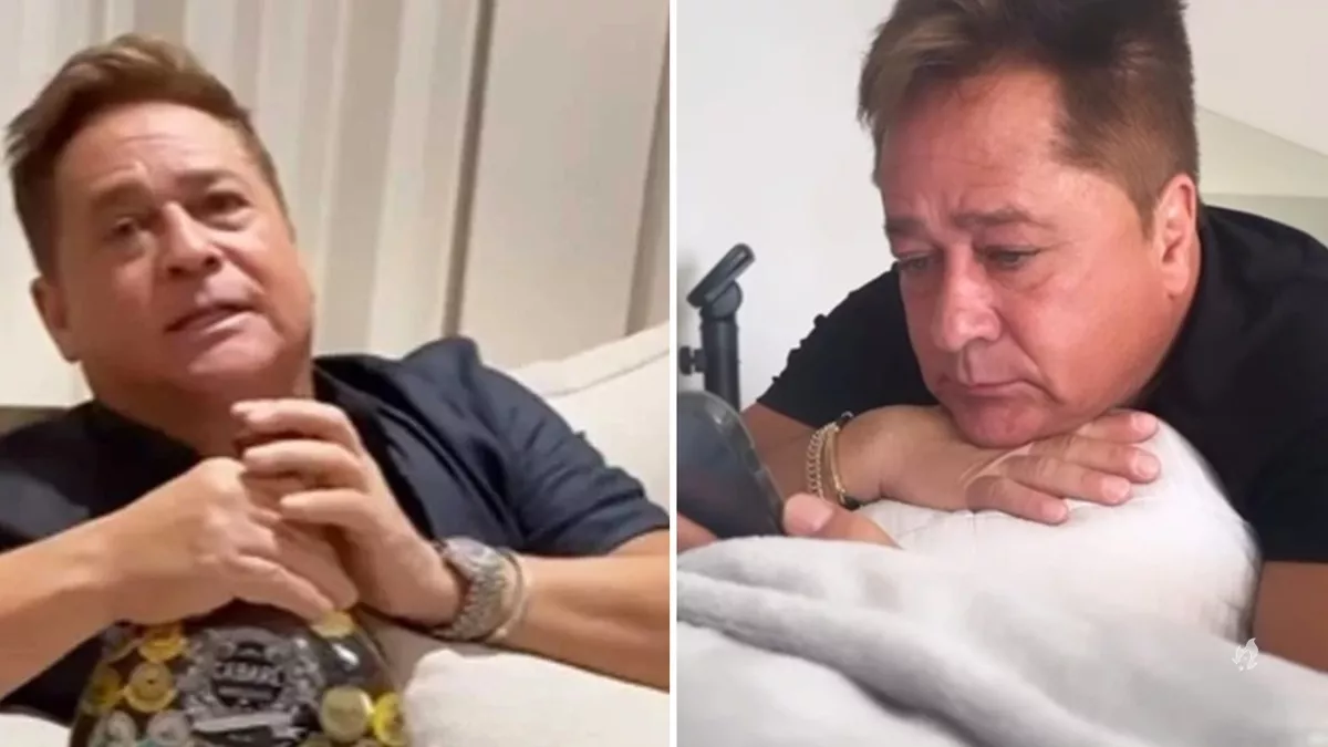 Leonardo e ‘pego no flagra antes da gravacao de