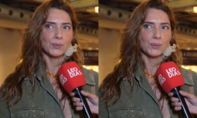 Leticia Spiller revela se ja teve problemas com o publico