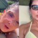 Luiza Ambiel curte dia de sol e recebe criticas na