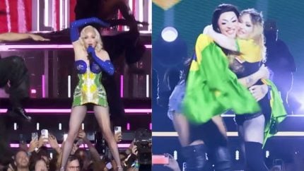 Madonna divulga vídeo inédito dos bastidores de show em Copacabana 31 Madonna divulga video inedito dos bastidores de show em Copacabana