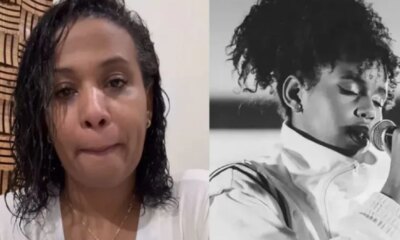Mae de Karen Silva jovem cantora que faleceu aos 17
