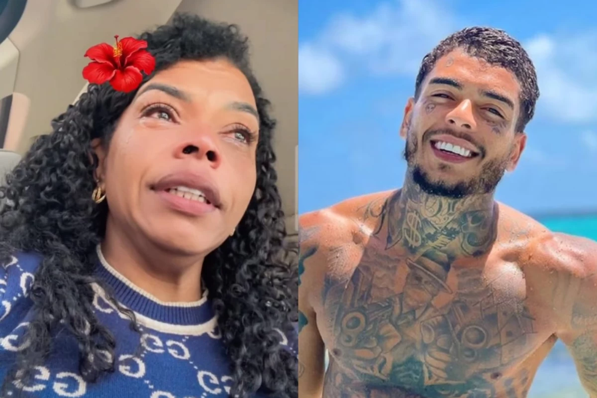 Mãe de MC Kevin visita túmulo do filho e faz forte desabafo nas redes: ‘cavar até abrir o caixão’ 31 Mae de MC Kevin visita tumulo do filho e faz