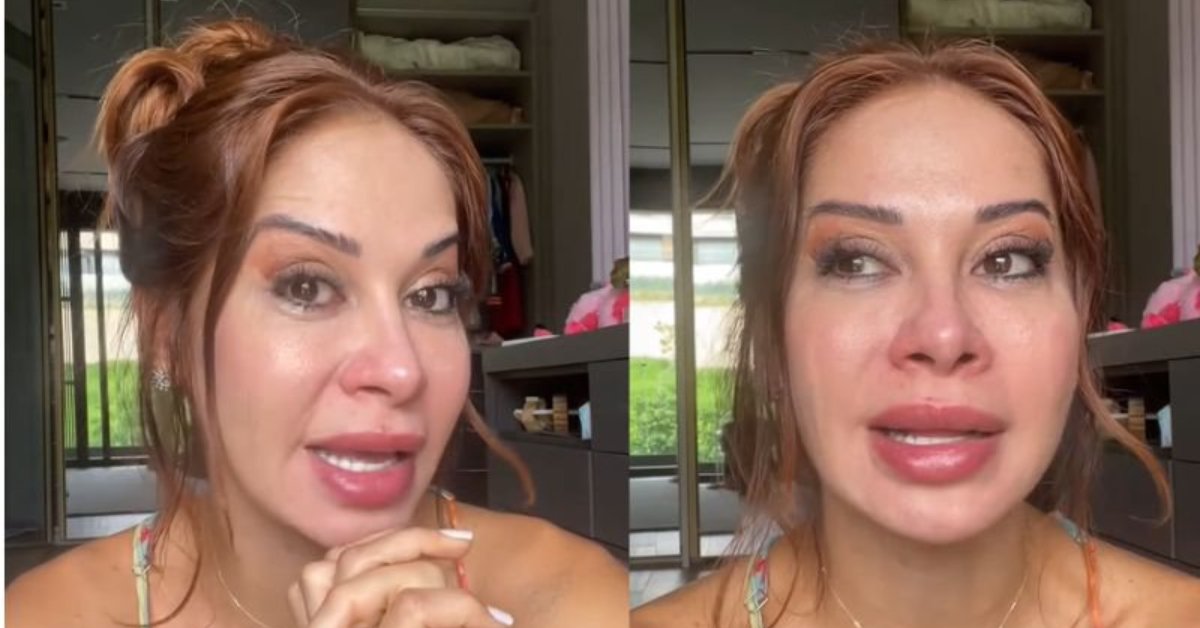 Maíra Cardi não segura o choro e fala sobre maternidade após casamento do filho: ‘Faria várias coisas diferentes’ 31 Maira Cardi nao segura o choro e fala sobre maternidade
