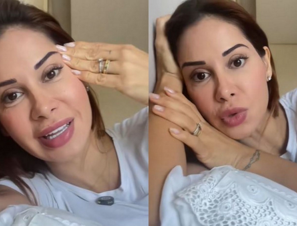 Maíra Cardi preocupa ao expor estado de saúde: "Não consigo levantar"; Veja VÍDEO 37 Maíra Cardi (foto Reprodução Redes Sociais)