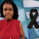 Maju Coutinho entra ao vivo na Globo e anuncia falecimento