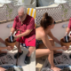 Manoel Carlos aparece em registro da filha nas redes sociais