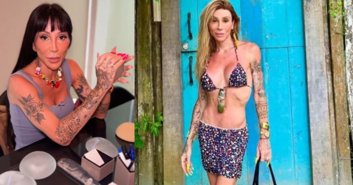 Maya Massafera revela intenção de fazer nova cirurgia: 'quero maior' 31 Maya Massafera revela intencao de fazer nova cirurgia quero maior