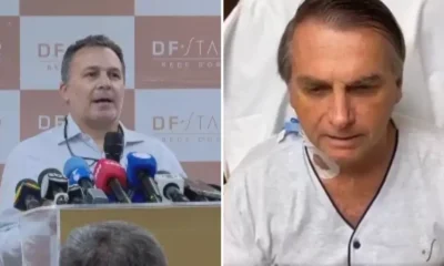 Medico que realizou cirurgia em Bolsonaro quebra protocolo e