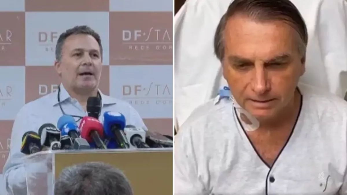 Medico que realizou cirurgia em Bolsonaro quebra protocolo e