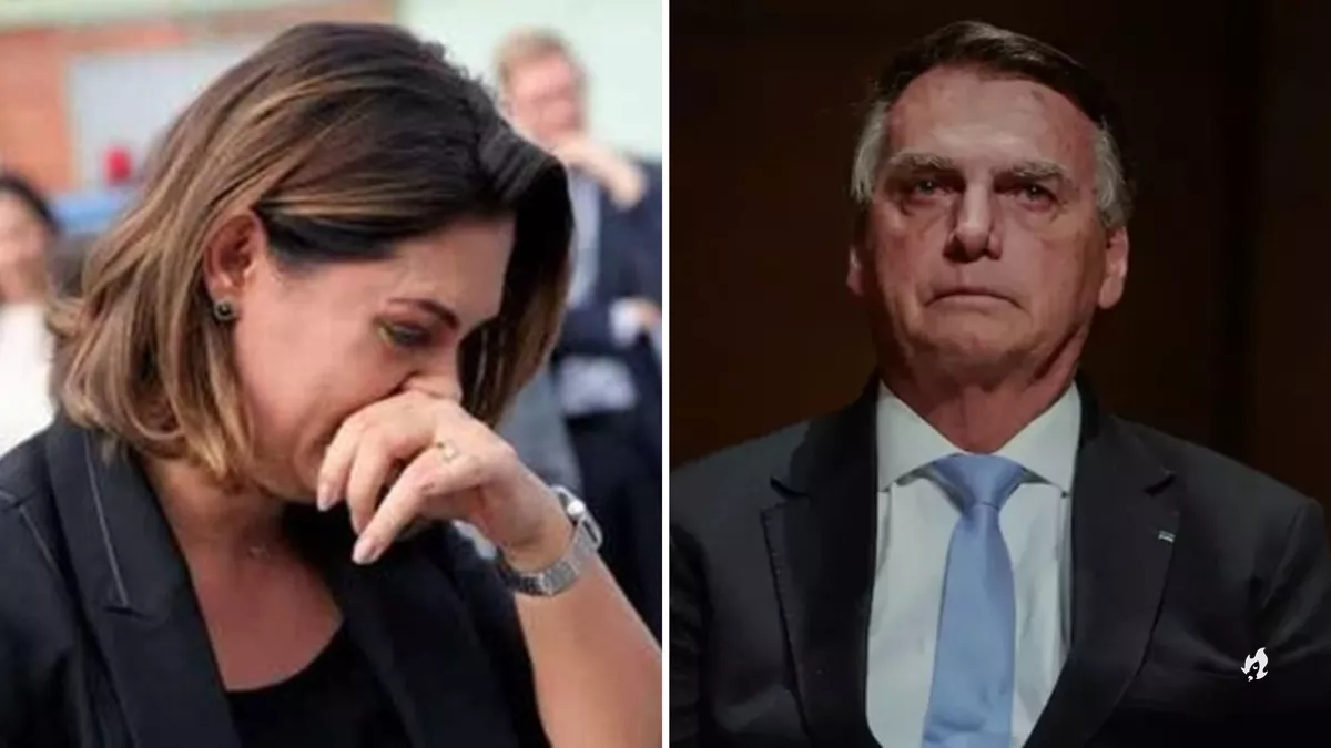 Michelle se manifesta pela primeira vez e faz pedido