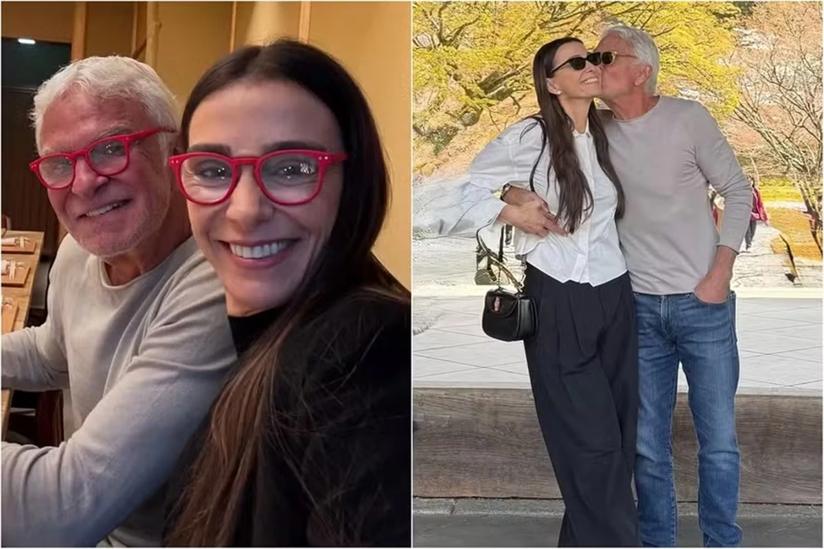 Mônica Martelli surge ao lado do namorado durante viagem: ‘lindo, lindo’ 31 Monica Martelli surge ao lado do namorado durante viagem ‘lindo