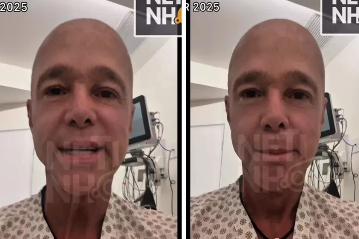 Netinho surge em hospital e desabafa sobre luta contra o câncer: ‘estava com medo’ 31 Netinho surge em hospital e desabafa sobre luta contra o
