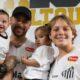 Neymar encanta web ao mostrar momento inedito entre Helena e