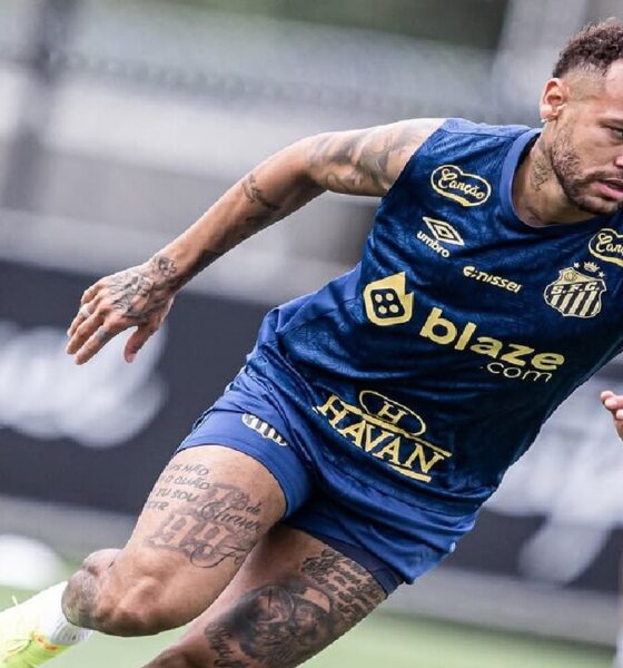 Neymar vai jogar contra o Fluminense no domingo Veja o