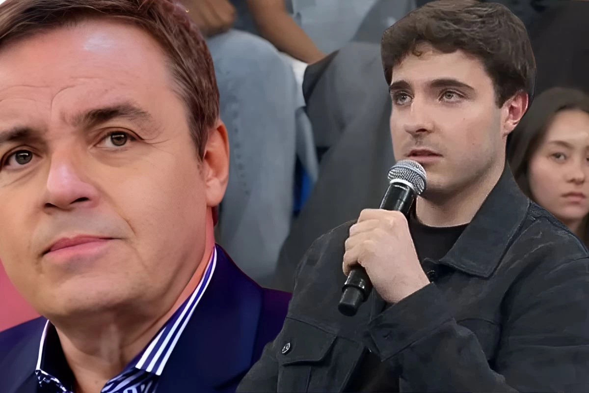 ‘Seria gratificante seguir os passos do meu pai’, diz João Liberato sobre possível carreira na TV 31 No Altas Horas filho de Gugu Liberato conta desfecho da