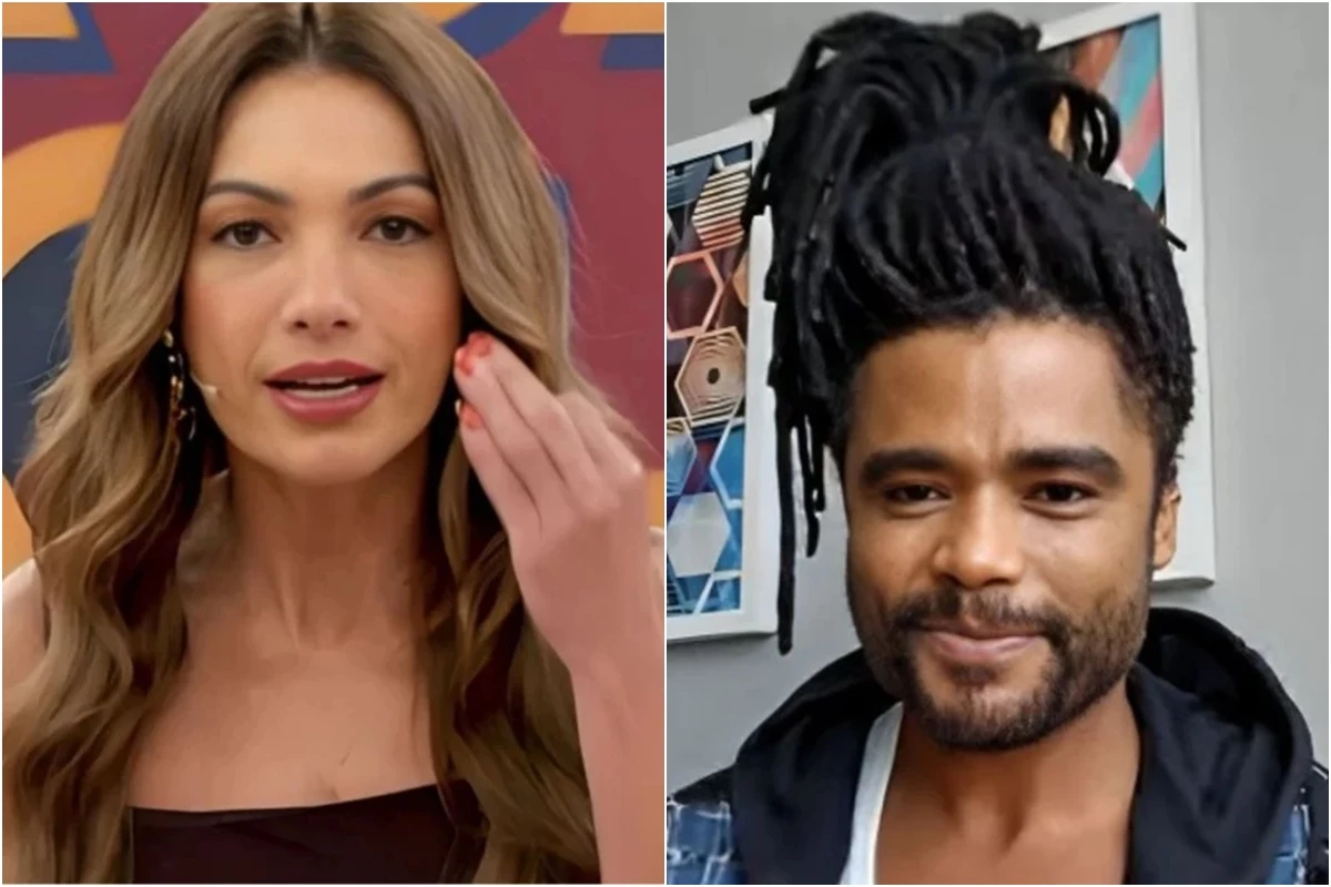 Patrícia Poeta faz pergunta indiscreta e Diogo responde na lata sobre namoro com Aline: ‘Vamos lá…’ 31 Patricia Poeta faz pergunta indiscreta e Diogo responde na lata